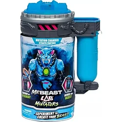 MrBeast Лаборатория мутаторов Камера мутаций зверей Скрытая фигурка Пантеры 14 см.