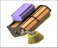 Щетка подметальная Bawoo с бункером ширина очистки 2000 мм