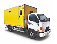 Передвижная авторемонтная мастерская HYUNDAI HD-78 4700х2200х2200 мм