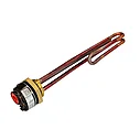 Тэн с терморегулятором 3 кВт (3000W) 220V, RСT TW3 1 1/4 (42мм,) Thermowatt (Италия), фото 3
