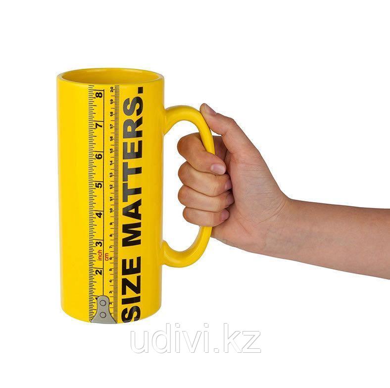 Гигантская кружка Size Matters