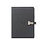 Блокнот с пауэрбанком WIFI зарядкой флешкой 16 Gb черный, фото 7