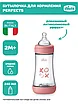 Chicco Бутылочка пласт. P5 NEW GIRL, 240 мл, с/с, норм.поток, фото 10