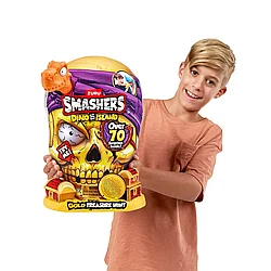 Набор игровой Smashers Золотой череп