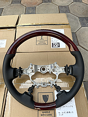 Руль дерево Camry 50