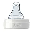 Chicco: Соска для бутылочек Physio Perfect 5 силикон сред. поток 2м+ 2 шт., фото 3