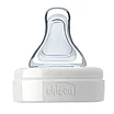 Chicco: Соска для бутылочек Physio Perfect 5 силикон для каши 6м+ 2 шт., фото 3