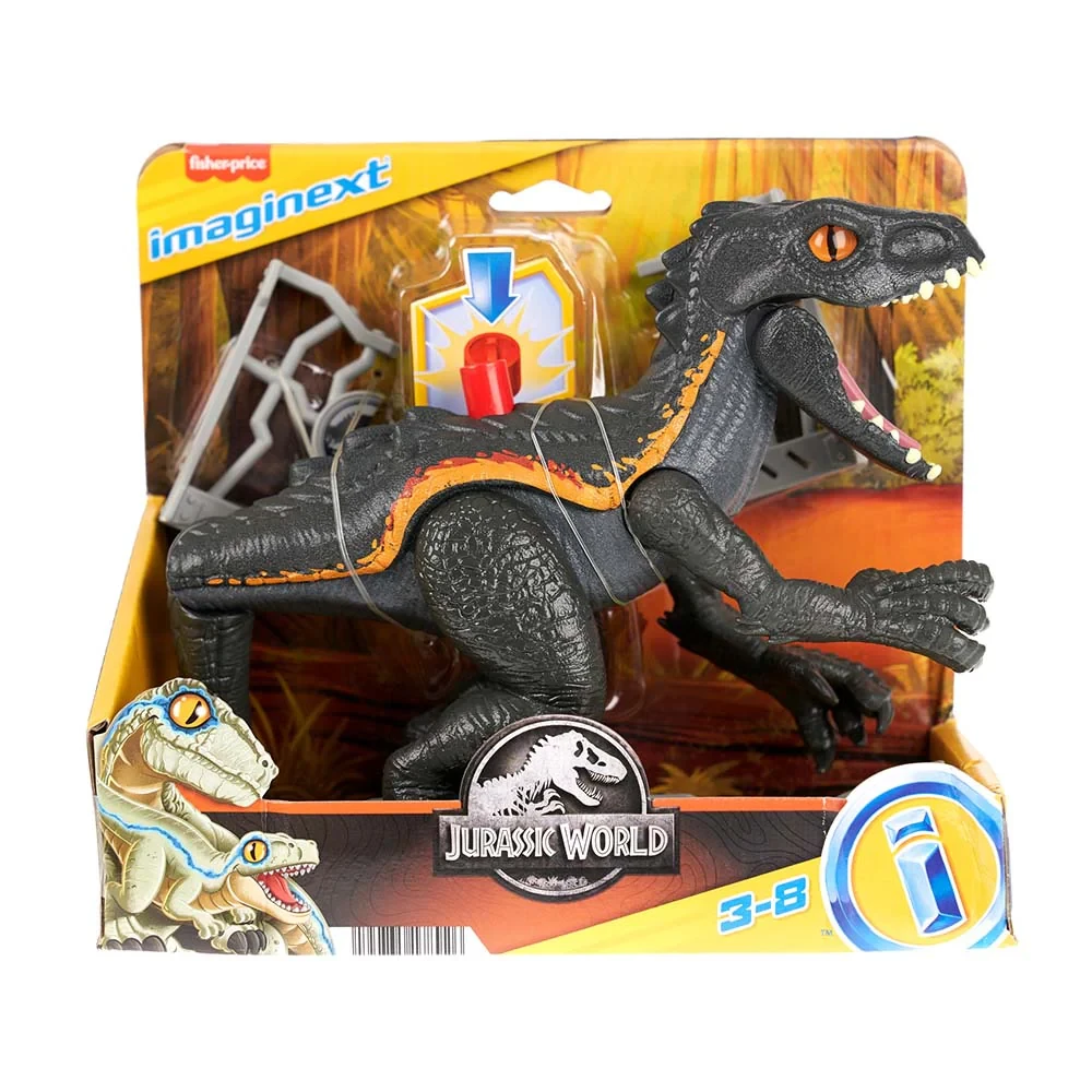 Игрушка-динозавр Индораптор Imaginext Jurassic World (id 121268431 ...
