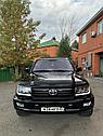 Фары дизайн Lexus для Land Cruiser 100, фото 4