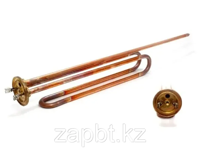 ТЭН для водонагревателя (бойлера) Thermowatt 2000W 220V, Ø48мм, L440мм, медь, совместим с Thermex, фото 1