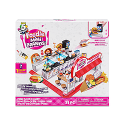 Набор игровой 5 surprise Mini brands Food court