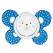 Chicco: Пустышка силикон Physio Comfort 6м+ 2 шт, голубой ассорт, фото 2