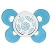 Chicco: Пустышка силикон Physio Comfort 6м+ 2 шт, голубой ассорт, фото 3