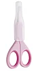 Chicco: Детские ножнички с закругленными концами, розовый, фото 2