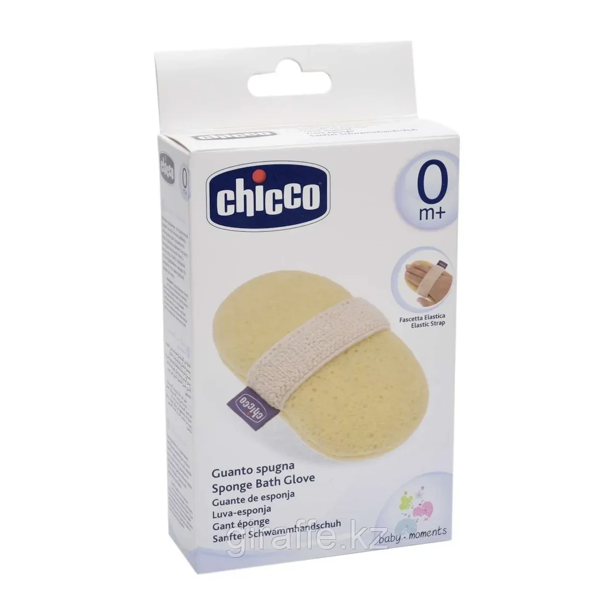 Губка для купания Chicco, фото 1