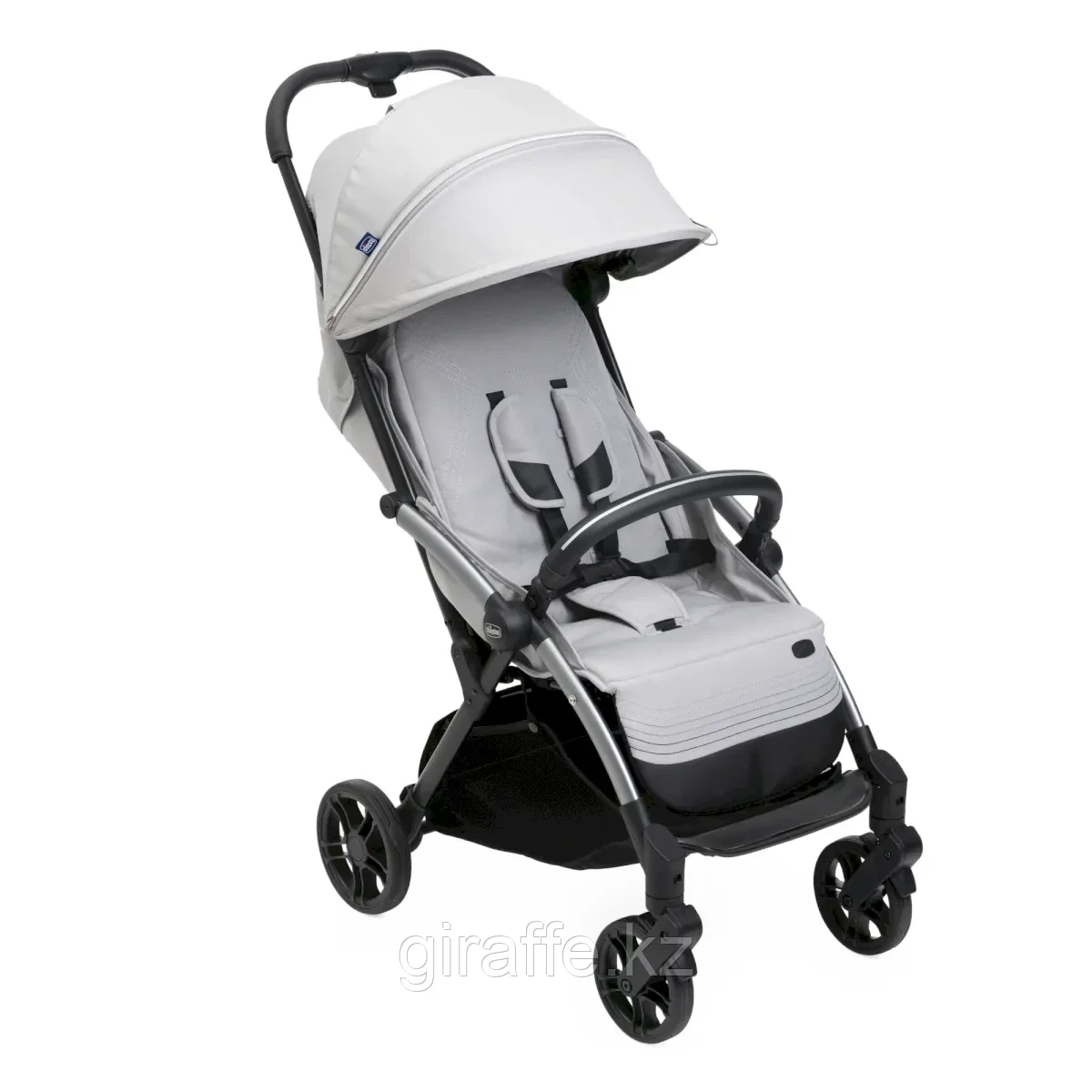 Chicco: Прогулочная коляска Goody XPlus Pearl Grey, фото 1