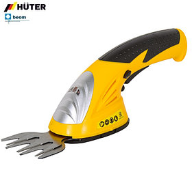 Аккумуляторный триммер-кусторез Huter GET-3,6H( 3.6 В | 1.5 Ач | Толщина реза, 8 мм | Телескопическая штанга )