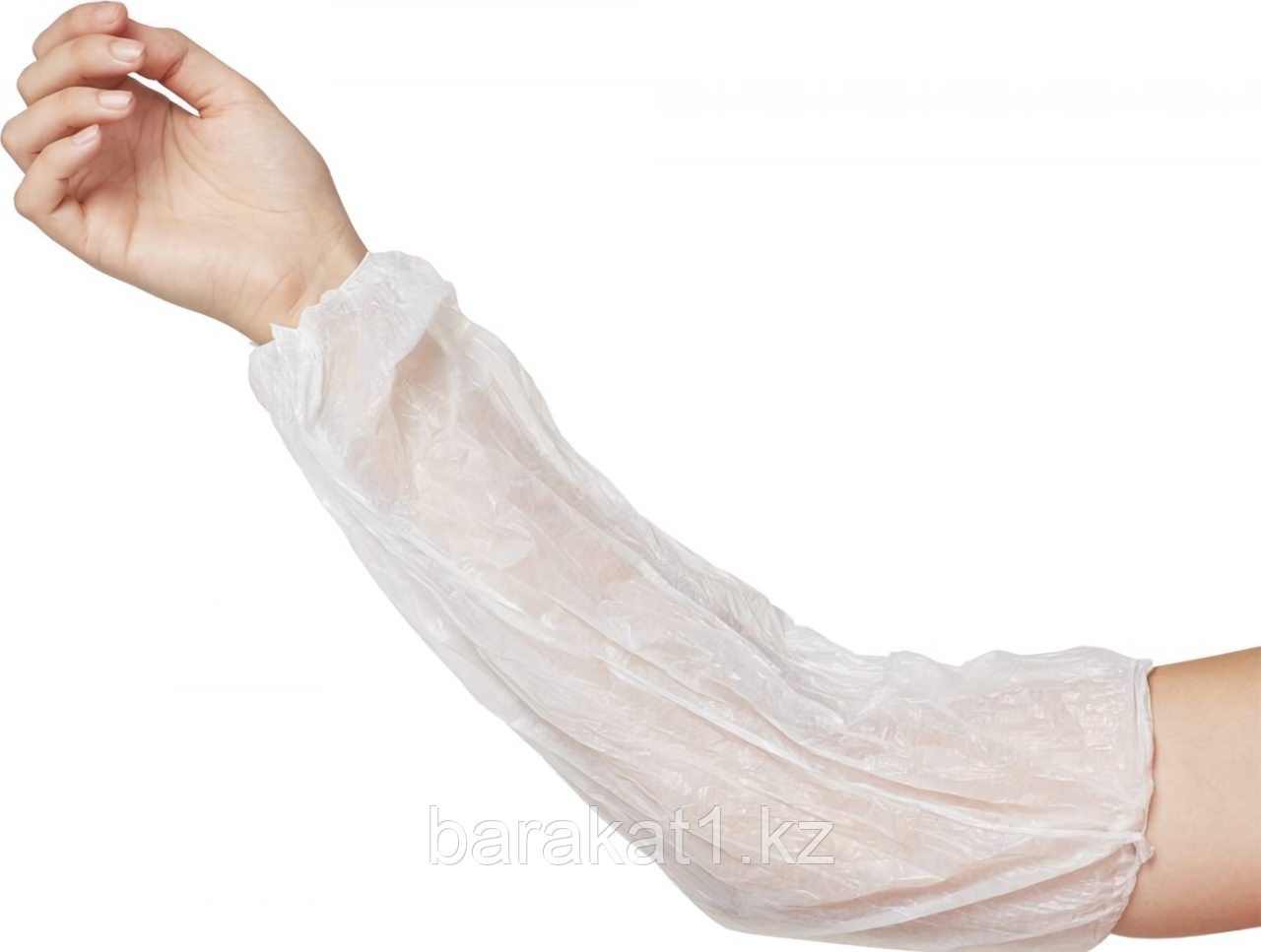Нарукавники одноразовые флизелиновые (спанбонд), 100 шт, фото 1