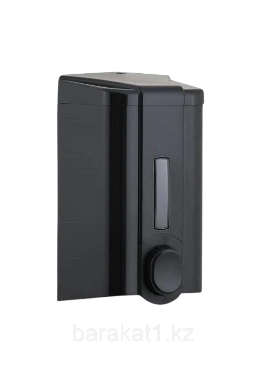 Диспенсер (дозатор) для жидкого мыла Vialli S2B (чёрного цвета) 500мл., фото 1