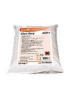Diversey CLAX OXY 4EP1 25 kg - сухой кислородный отбеливатель