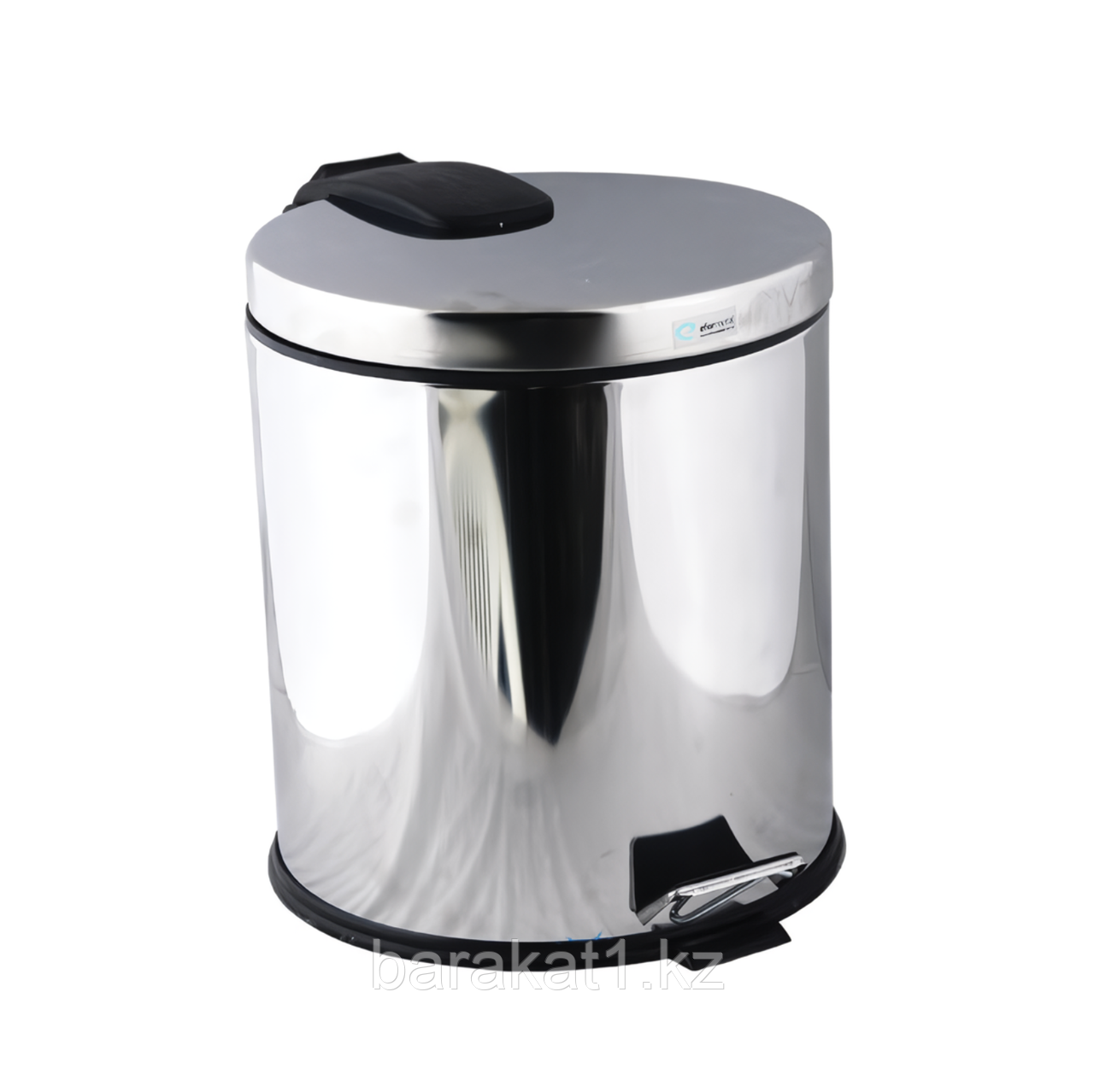 Урна педальная на 20л из нержавеющей стали, пр-во Турция, фото 1