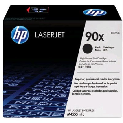 hp Картридж HP CE390XC для LaserJet M4555MFP, черный