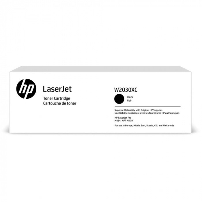 hp Тонер-картридж HP 415X LaserJet Toner Cartridge (black), 7500 стр. W2030XC