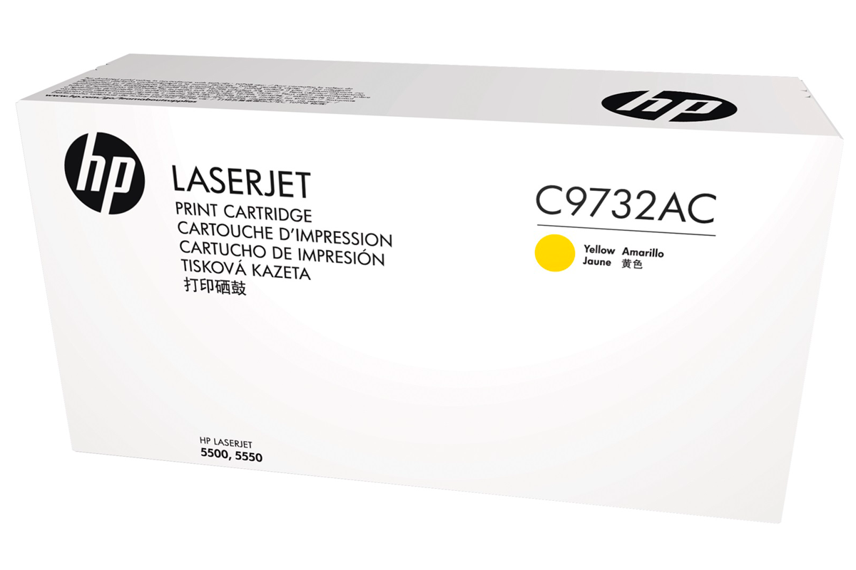 hp Картридж лазерный НP C9732AC Yellow