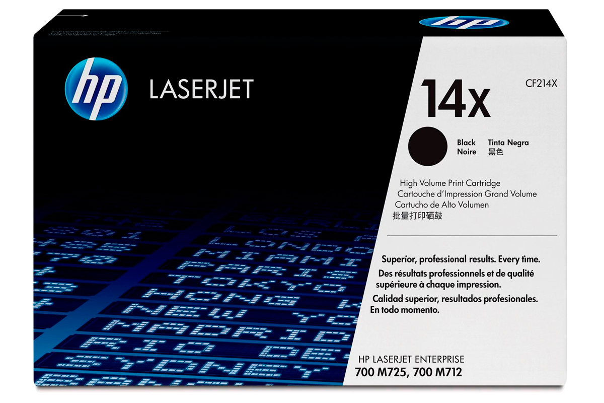 hp Картридж HP CF214X, Black