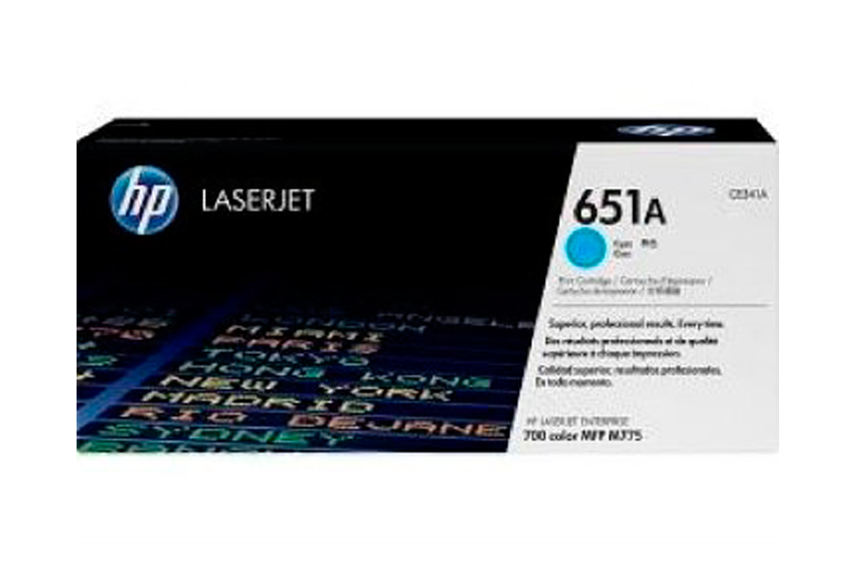 hp Картридж HP 651A Cyan Contract LJ Toner Cartridge, CE341AC