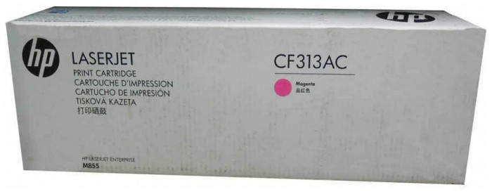 hp Оригинальный лазерный картридж HP 826A CF313AC, LaserJet, Пурпурный