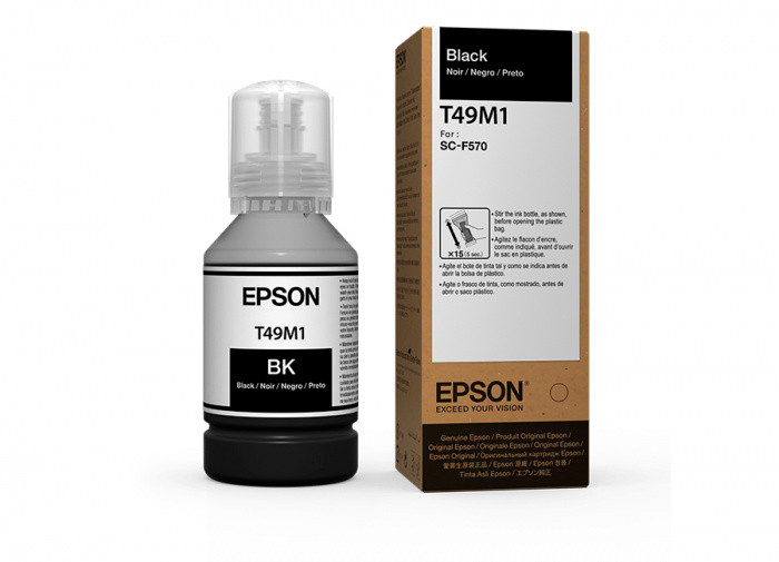 Epson Контейнер с черными чернилами Epson C13T49N100 для SC-F500