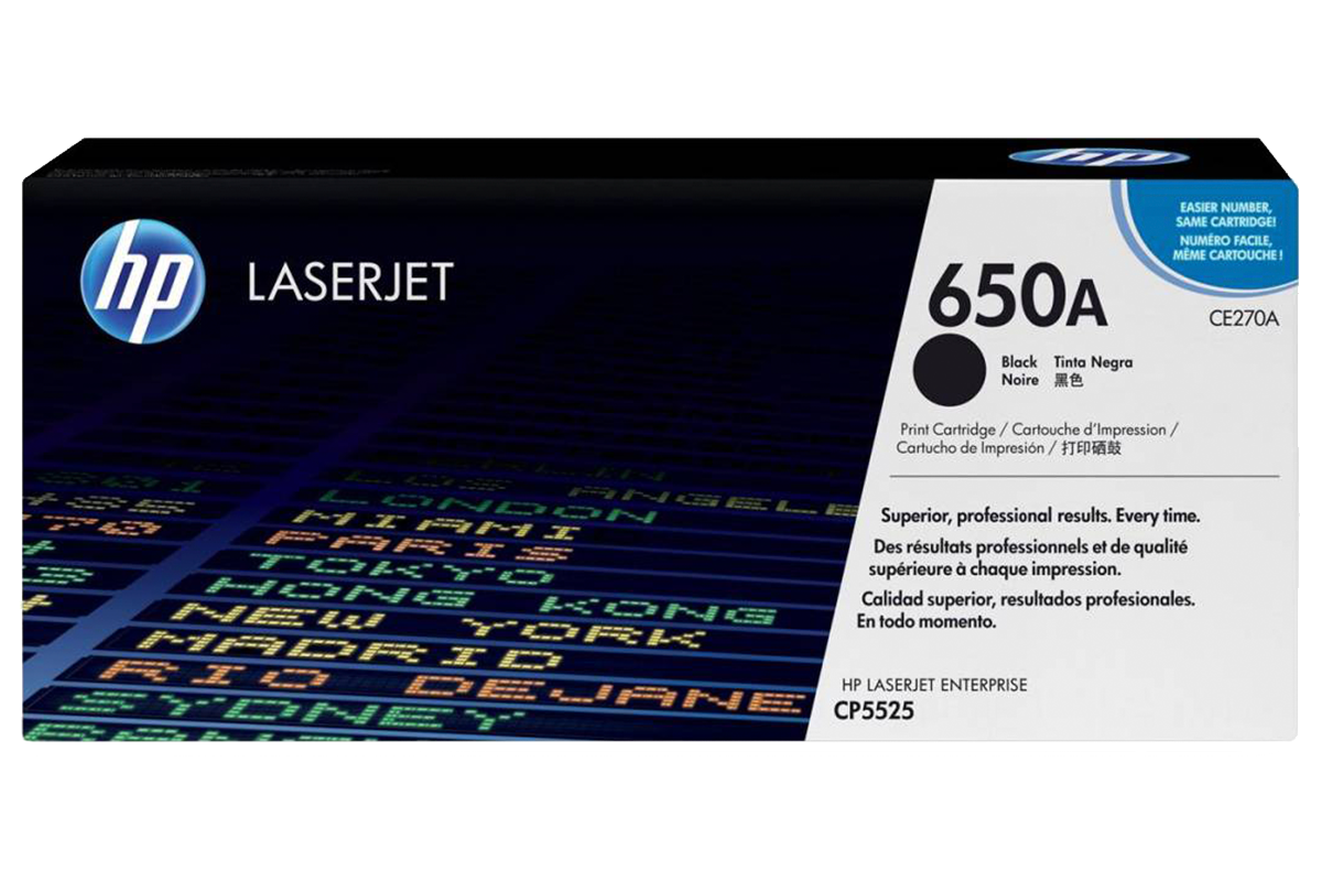 hp Картридж HP LaserJet CE270A Black