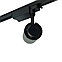 Светодиодный светильник Feron AL103 трековый однофазный на шинопровод 40W 4000K, 35 градусов, черный серия, фото 7