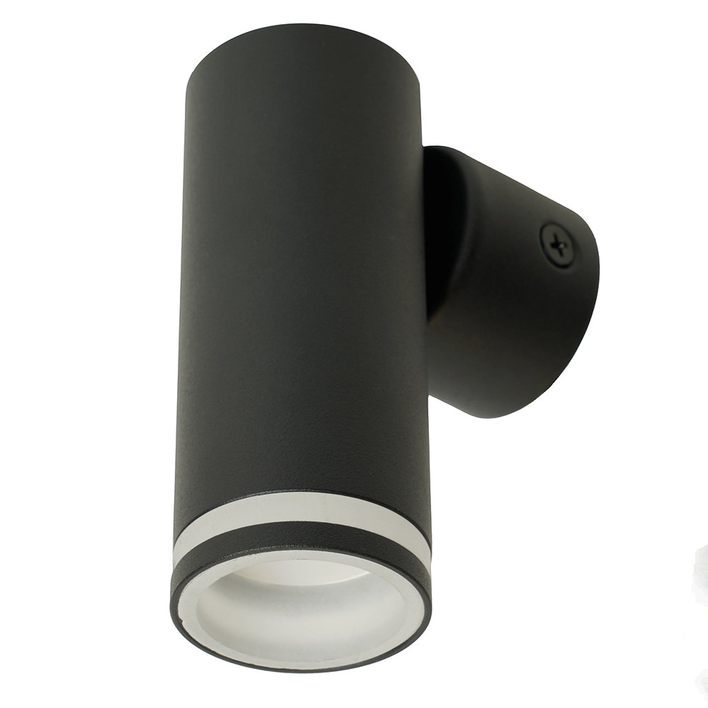 Светильник Feron ML1005 LUNA настенный под лампу GU10, черный, фото 1