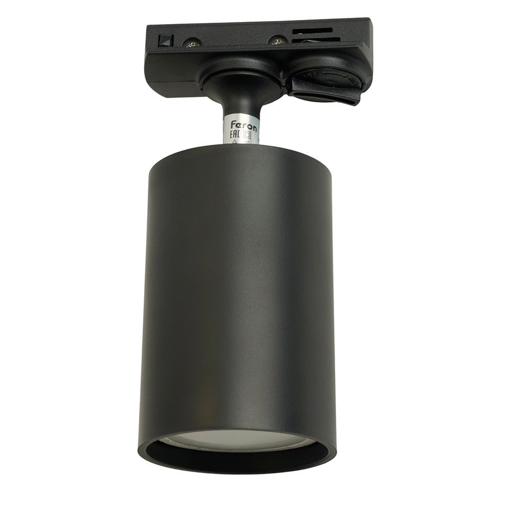 Светильник Feron. ONE AL142 трековый однофазный на шинопровод под лампу GU10, черный, фото 1