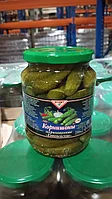 Мини корнишоны маринованные размер 1-4 см, 720 мл