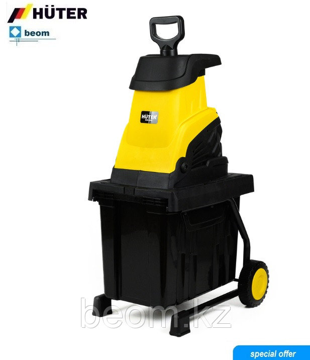 Садовый измельчитель электрический HUTER ESH-40P ( 2500 Вт | диаметр измельчения, мм 45 | Защита от перегр)