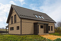 Кликфальц Фальцевая кровля и фасадный материал из кликфальца