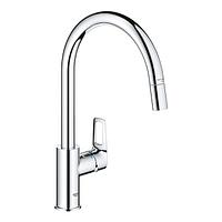Смеситель для мойки BauLoop 30543000 GROHE