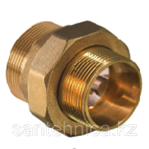 Сгон прямой "американка"  Ду 25 (1") НР (4/40)