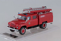 Модель пожарной машины АЦ-40 (130) Куба