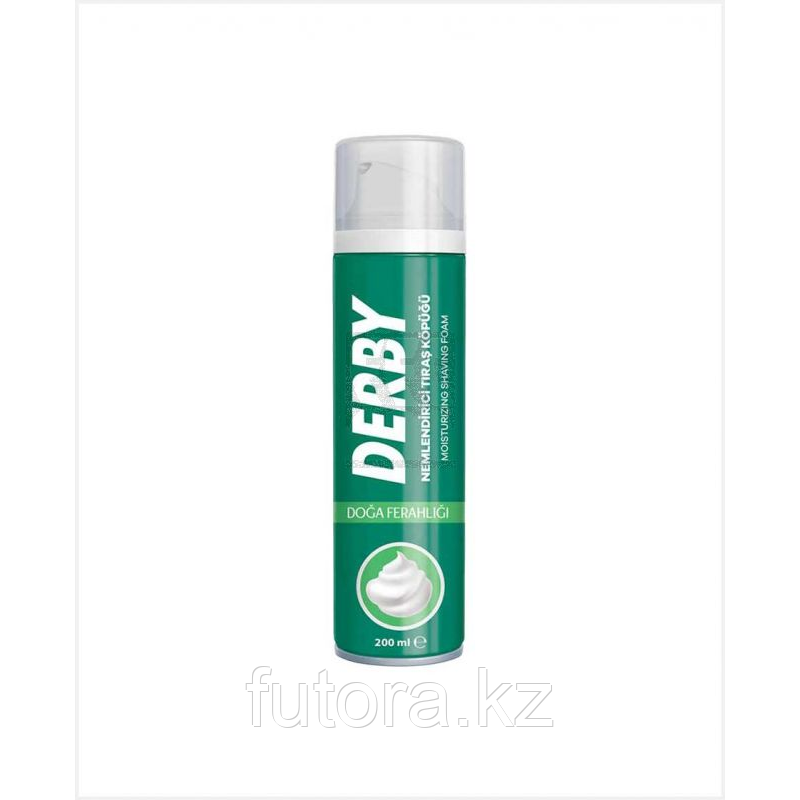 Пена для бритья "DERBY - Nature"