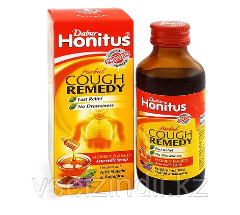 Сироп от кашля Dabur Honitus (Сироп Хонитус), 100 мл