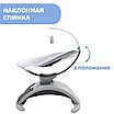 Chicco: Кресло-качалка Comfy Wave Silverspring, фото 5