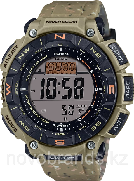 Часы Casio Pro Trek PRG-340SC-5DR