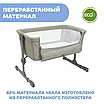 Кроватка приставная для новорожденных CHICCO NEXT2ME ESSENTIAL, фото 2