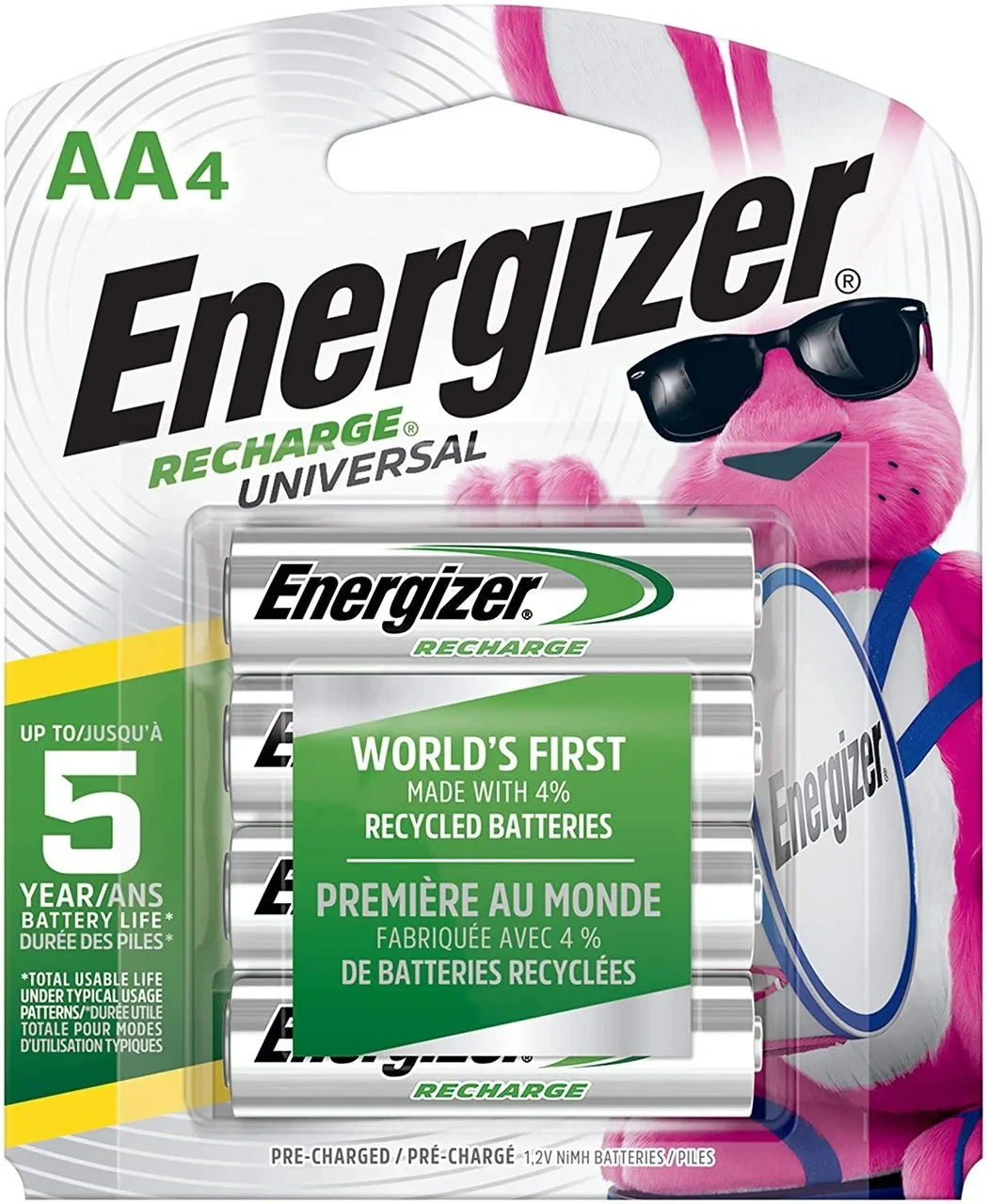 Аккумулятор Energizer AAA 800mAh 1 штука