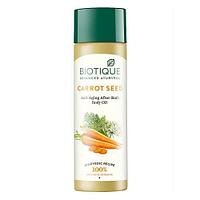 Масло для тела Биотик Био Морковь (BIOTIQUE BIO CARROT SEED Anti-Ageing After-Bath Body Oil), 120МЛ