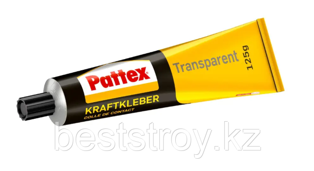 Клей PATTEX Прозрачный, 125 г, фото 1